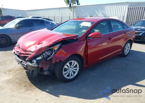 2011 Hyundai Sonata Gls from USA, damaged, VIN 5NPEB4AC9BH085832